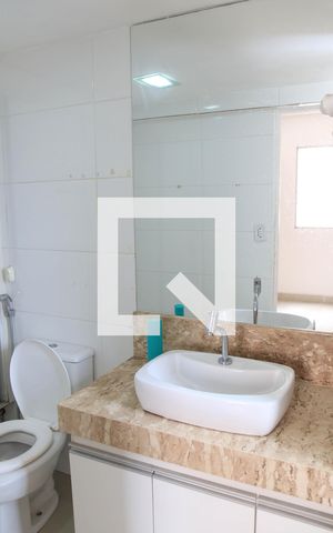 Apartamento para alugar com 99m², 3 quartos e 1 vagaBanheiro da Suíte