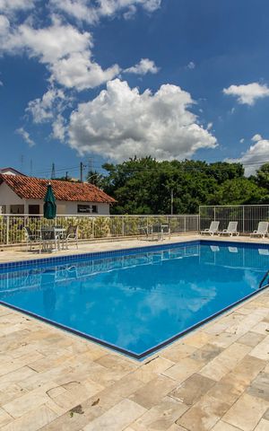 Apartamento à venda com 47m², 2 quartos e 2 vagasÁrea comum - Piscina