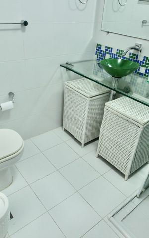 Apartamento para alugar com 80m², 2 quartos e 1 vagaBanheiro 