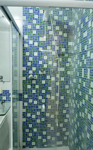 Apartamento para alugar com 80m², 2 quartos e 1 vagaBanheiro 