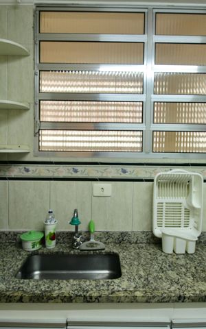 Apartamento para alugar com 80m², 2 quartos e 1 vagaCozinha e Área de Serviço