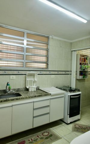 Apartamento para alugar com 80m², 2 quartos e 1 vagaCozinha e Área de Serviço