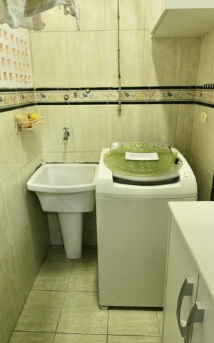 Apartamento para alugar com 80m², 2 quartos e 1 vagaCozinha e Área de Serviço