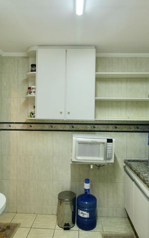 Apartamento para alugar com 80m², 2 quartos e 1 vagaCozinha e Área de Serviço