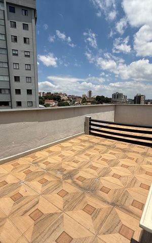 Apartamento para alugar com 186m², 3 quartos e 1 vaga Apartamento para alugar com 186m², 3 quartos e 1 vagaÁrea da cobertura
