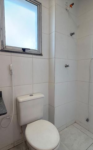 Apartamento para alugar com 186m², 3 quartos e 1 vaga Apartamento para alugar com 186m², 3 quartos e 1 vagaBanheiro social 2