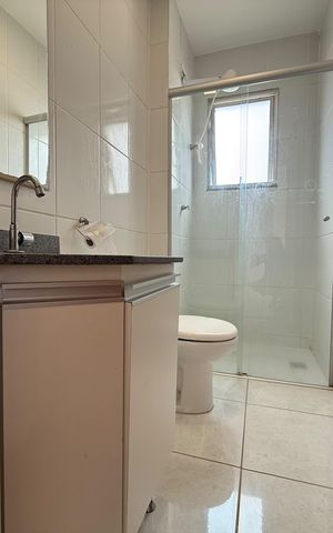 Apartamento para alugar com 186m², 3 quartos e 1 vaga Apartamento para alugar com 186m², 3 quartos e 1 vagaBanheiro Social
