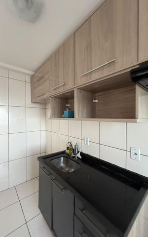 Apartamento para alugar com 43m², 2 quartos e sem vaga Apartamento para alugar com 43m², 2 quartos e sem vagaCozinha