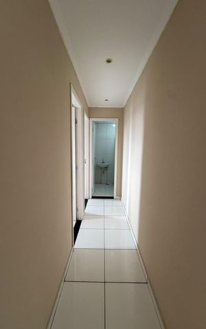 Apartamento para alugar com 43m², 2 quartos e sem vaga Apartamento para alugar com 43m², 2 quartos e sem vagaCorredor