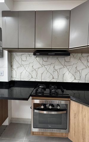 Apartamento à venda com 43m², 2 quartos e 1 vaga Apartamento à venda com 43m², 2 quartos e 1 vagaCozinha