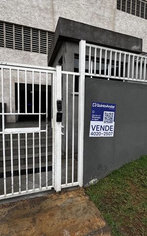Apartamento à venda com 43m², 2 quartos e 1 vaga Apartamento à venda com 43m², 2 quartos e 1 vagaFachada com PLACA GRANDE