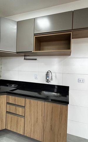Apartamento à venda com 43m², 2 quartos e 1 vaga Apartamento à venda com 43m², 2 quartos e 1 vagaCozinha