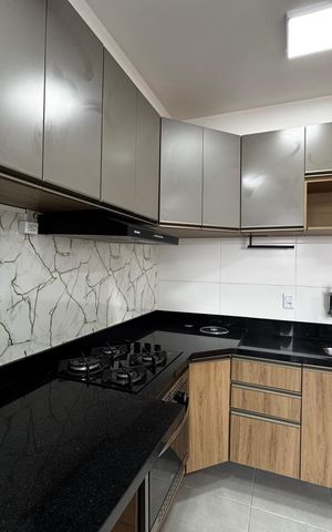 Apartamento à venda com 43m², 2 quartos e 1 vaga Apartamento à venda com 43m², 2 quartos e 1 vagaCozinha