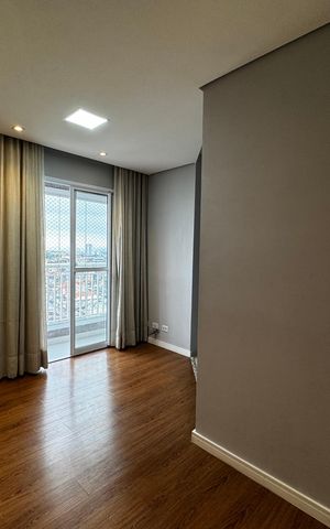 Apartamento à venda com 43m², 2 quartos e 1 vaga Apartamento à venda com 43m², 2 quartos e 1 vagaSala