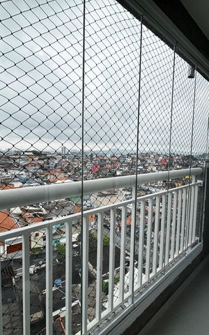 Apartamento à venda com 43m², 2 quartos e 1 vaga Apartamento à venda com 43m², 2 quartos e 1 vagaSacada/Vista