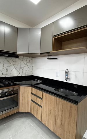 Apartamento à venda com 43m², 2 quartos e 1 vaga Apartamento à venda com 43m², 2 quartos e 1 vagaCozinha