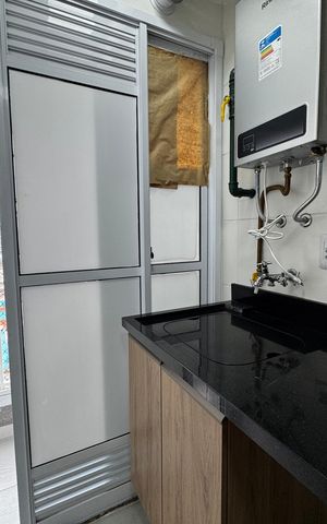 Apartamento à venda com 43m², 2 quartos e 1 vaga Apartamento à venda com 43m², 2 quartos e 1 vagaÁrea de Serviço