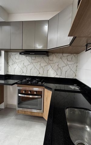 Apartamento à venda com 43m², 2 quartos e 1 vaga Apartamento à venda com 43m², 2 quartos e 1 vagaCozinha
