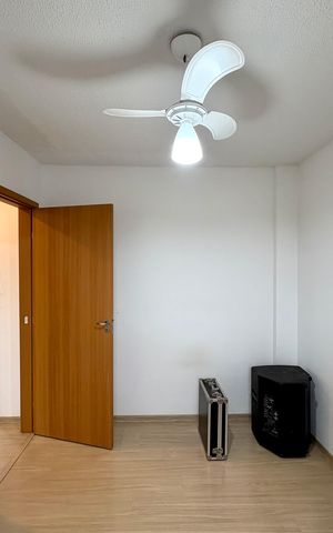 Apartamento para alugar com 46m², 2 quartos e 1 vagaQuarto 2