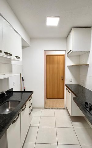 Apartamento para alugar com 46m², 2 quartos e 1 vagaCozinha