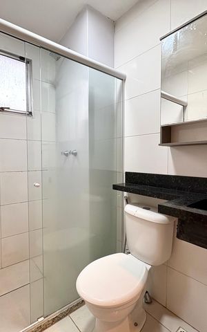 Apartamento para alugar com 46m², 2 quartos e 1 vagaBanheiro Social