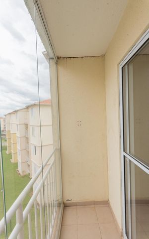 Apartamento para alugar com 58m², 3 quartos e 1 vaga Apartamento para alugar com 58m², 3 quartos e 1 vagaSacada da Sala