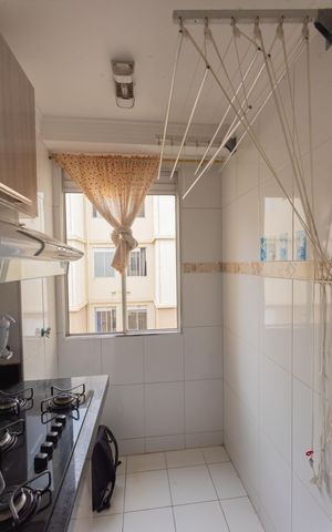 Apartamento para alugar com 58m², 3 quartos e 1 vaga Apartamento para alugar com 58m², 3 quartos e 1 vagaÁrea de Serviço