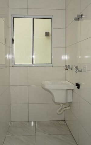 Apartamento para alugar com 24m², 1 quarto e 1 vagaLavanderia