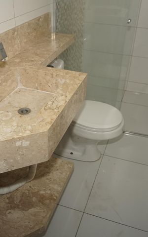 Apartamento para alugar com 24m², 1 quarto e 1 vagaBanheiro