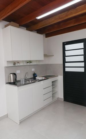 Studio para alugar com 33m², 1 quarto e 1 vaga Studio para alugar com 33m², 1 quarto e 1 vagaSala/Cozinha