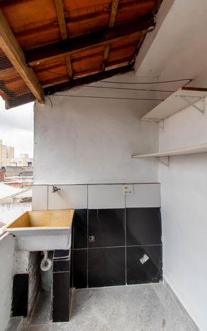 Casa para alugar com 45m², 1 quarto e sem vagaArea de Serviço 