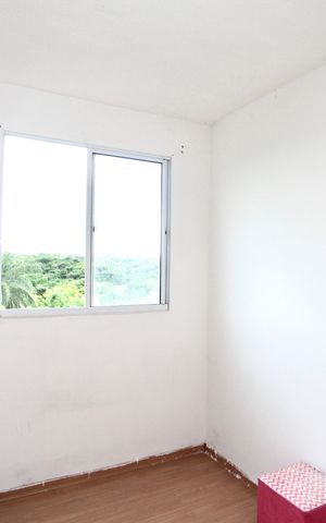 Apartamento à venda com 40m², 2 quartos e 1 vagaQuarto 2