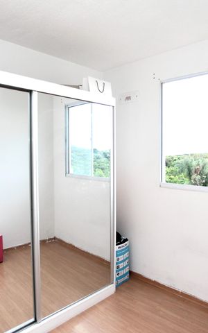 Apartamento à venda com 40m², 2 quartos e 1 vagaQuarto 2