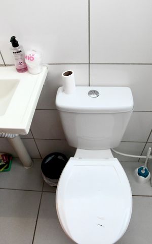 Apartamento à venda com 40m², 2 quartos e 1 vagaBanheiro Social