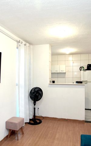 Apartamento à venda com 40m², 2 quartos e 1 vagaSala