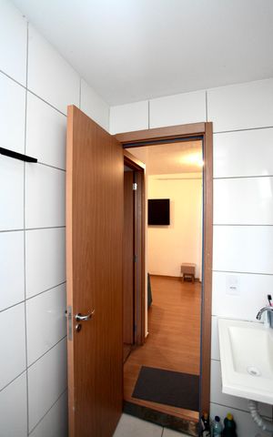 Apartamento à venda com 40m², 2 quartos e 1 vagaBanheiro Social