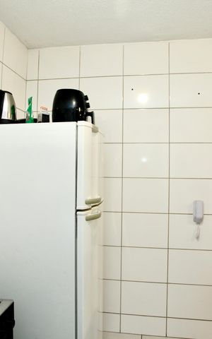 Apartamento à venda com 40m², 2 quartos e 1 vagaCozinha e Área de Serviço