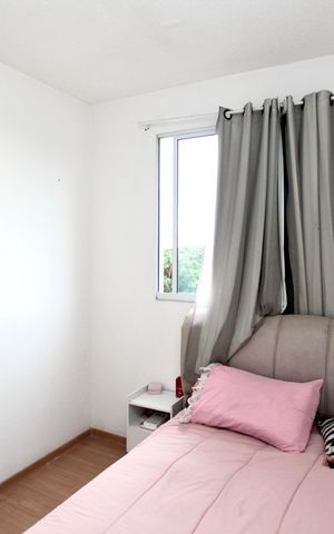 Apartamento à venda com 40m², 2 quartos e 1 vagaQuarto 1