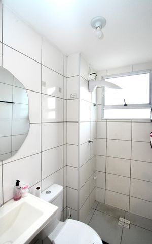 Apartamento à venda com 40m², 2 quartos e 1 vagaBanheiro Social