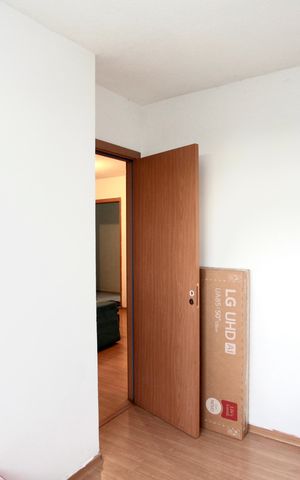 Apartamento à venda com 40m², 2 quartos e 1 vagaQuarto 2
