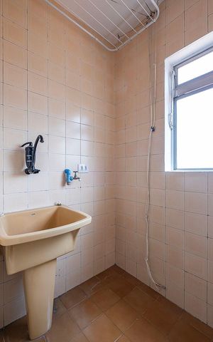 Apartamento para alugar com 40m², 1 quarto e 1 vaga Apartamento para alugar com 40m², 1 quarto e 1 vagaLavanderia