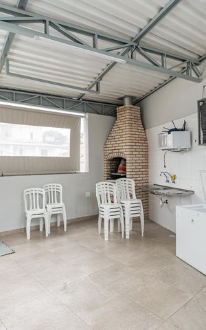 Apartamento para alugar com 58m², 3 quartos e 1 vagaÁrea comum - Churrasqueira