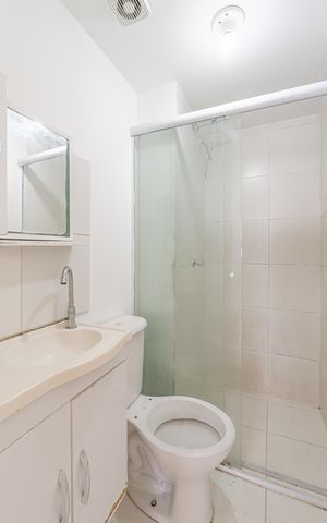 Apartamento para alugar com 58m², 3 quartos e 1 vagaBanheiro