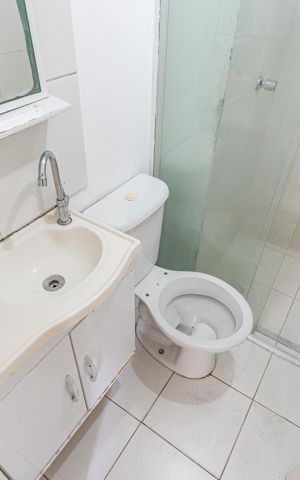 Apartamento para alugar com 58m², 3 quartos e 1 vagaBanheiro