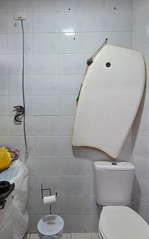 Apartamento para alugar com 130m², 2 quartos e 1 vaga Apartamento para alugar com 130m², 2 quartos e 1 vagaBanheiro de serviço