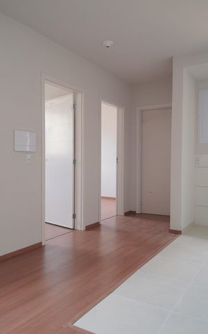 Apartamento para alugar com 44m², 2 quartos e 1 vagaSala/Cozinha