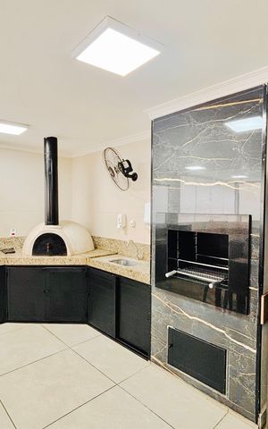 Apartamento para alugar com 44m², 2 quartos e 1 vaga Apartamento para alugar com 44m², 2 quartos e 1 vagaÁrea comum - Churrasqueira