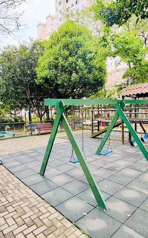 Apartamento para alugar com 44m², 2 quartos e 1 vaga Apartamento para alugar com 44m², 2 quartos e 1 vagaÁrea comum - Playground
