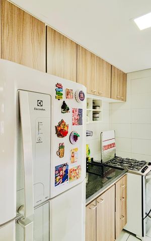 Apartamento para alugar com 44m², 2 quartos e 1 vaga Apartamento para alugar com 44m², 2 quartos e 1 vagaCozinha