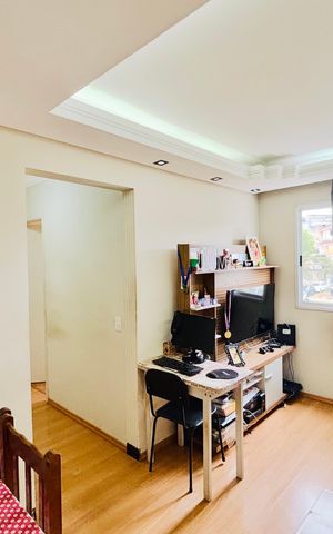 Apartamento para alugar com 44m², 2 quartos e 1 vaga Apartamento para alugar com 44m², 2 quartos e 1 vagaSala
